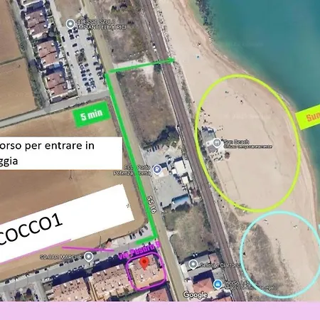 아파트 Cocco1 포르토 포텐자 피세나