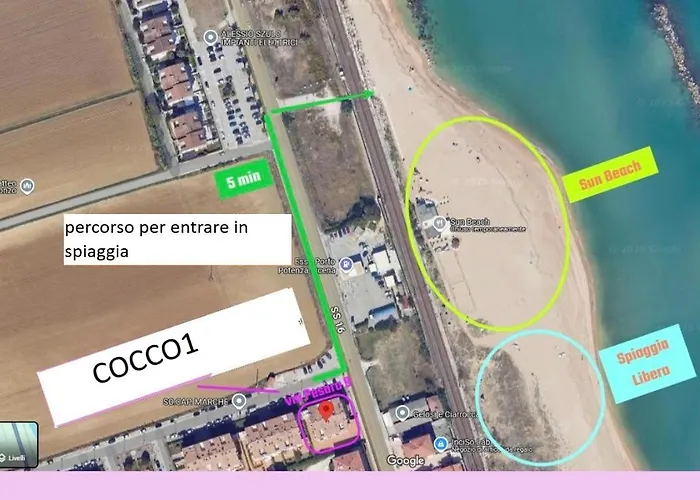 公寓 Cocco1 波坦察皮切纳港